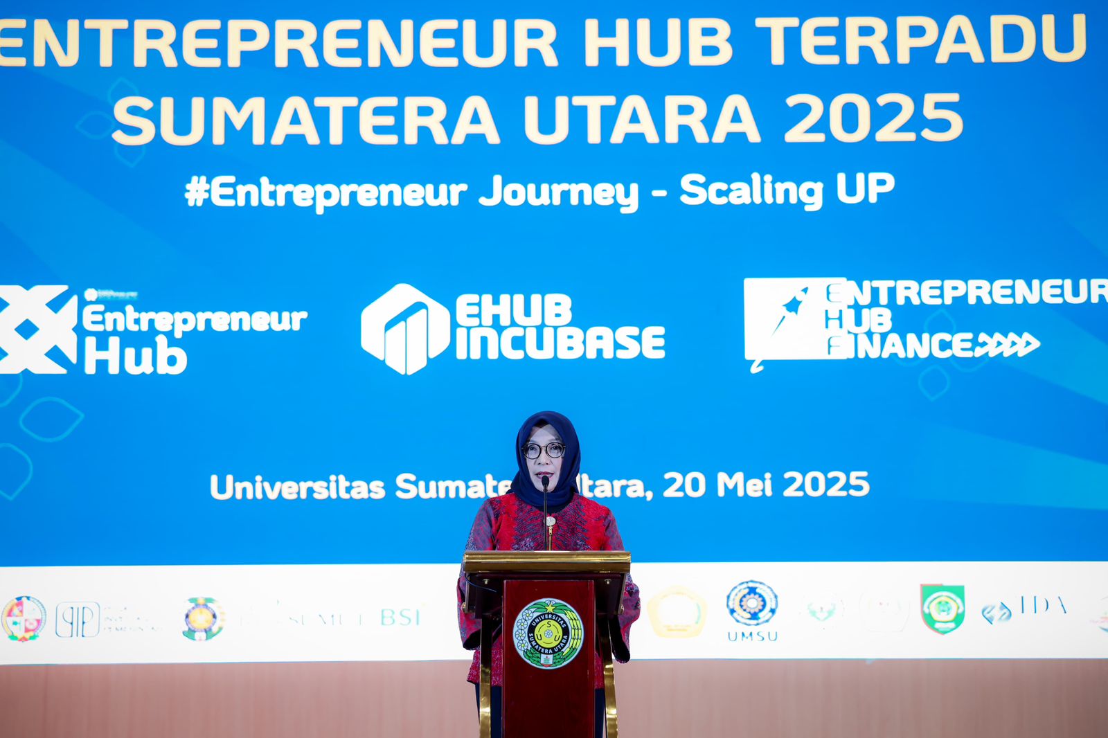 Kementerian UMKM Perkuat Ekosistem Wirausaha Lewat Entrepreneur Hub di Sumut