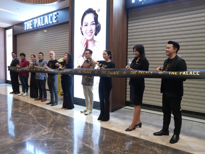 The Palace Jeweler Resmikan Gerai Baru di Puri Indah Mall 2