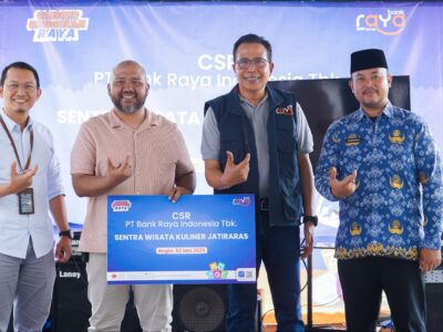 Dorong UMKM Digital, Bank Raya Serahkan Bantuan dan Edukasi di Cibinong 4