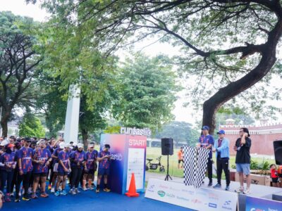 Gandeng Skolari, Bank Raya Ramaikan Runtastic 2025
