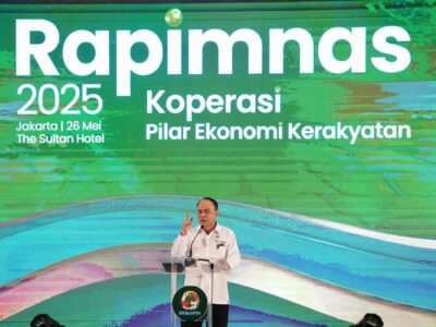 Pemerintah dan DPR Sepakat Perkuat Koperasi Merah Putih