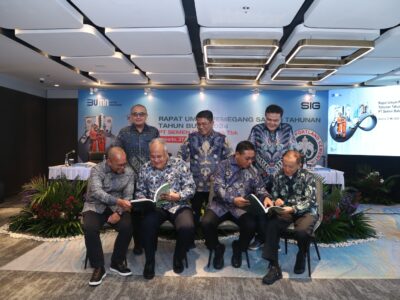 Semen Baturaja Bagikan Dividen Rp25,85 Miliar