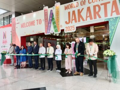 Menko Pangan Buka Pameran World of Coffee 2025
