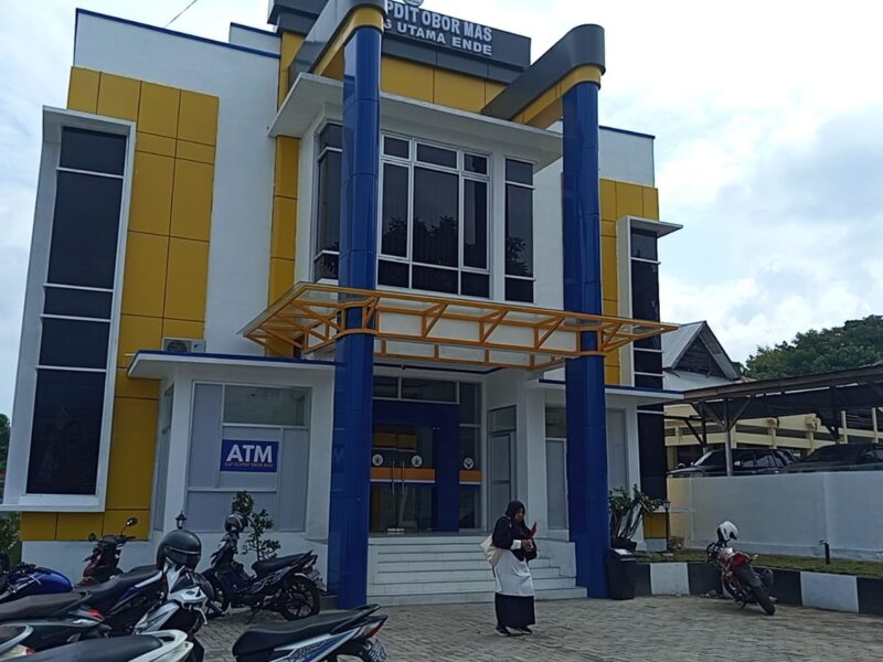 KSP Kopdit Obor Mas Ende Resmikan Gedung Baru, Perkuat Komitmen Layanan untuk Masyarakat