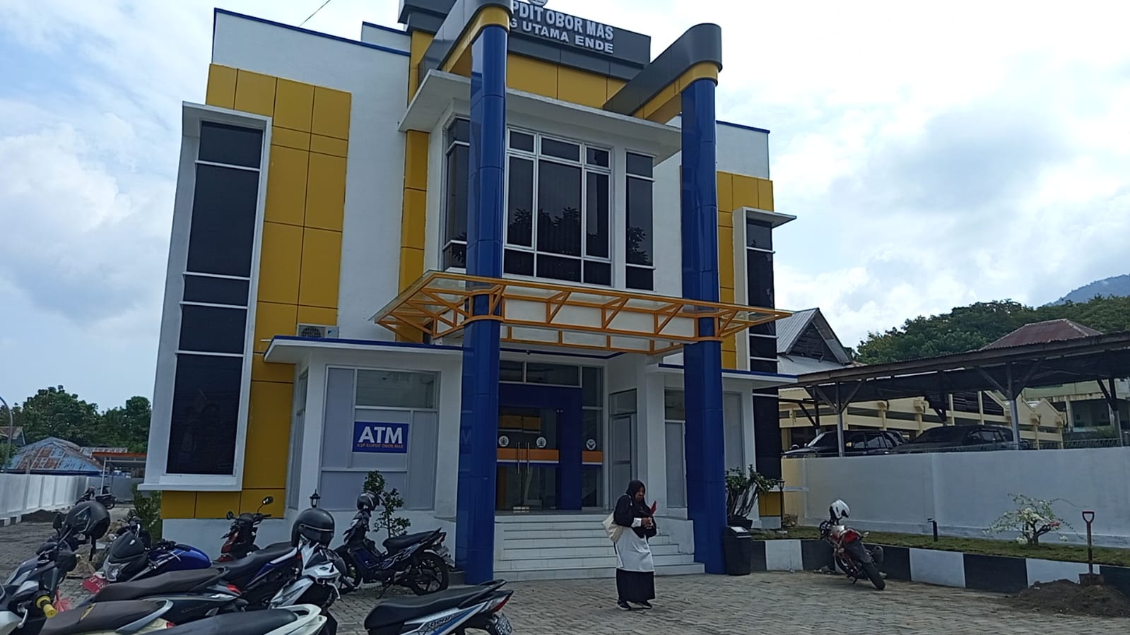 KSP Kopdit Obor Mas Ende Resmikan Gedung Baru, Perkuat Komitmen Layanan untuk Masyarakat