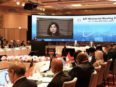 Menkomdigi Kenalkan PP Tunas di Forum APT Tokyo