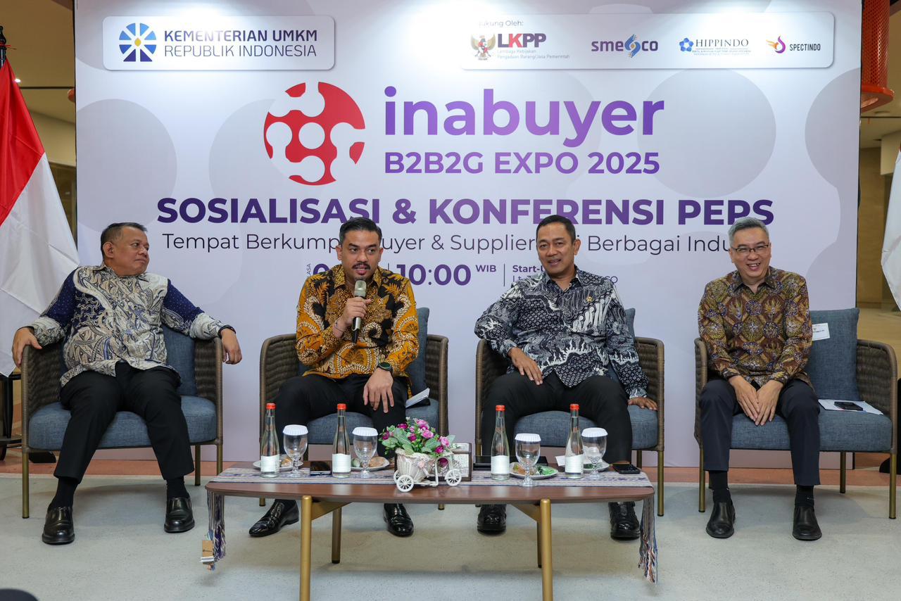 Sinergi Kementerian UMKM-HIPPINDO Pacu UMKM Naik Kelas Lewat Inabuyer 2025