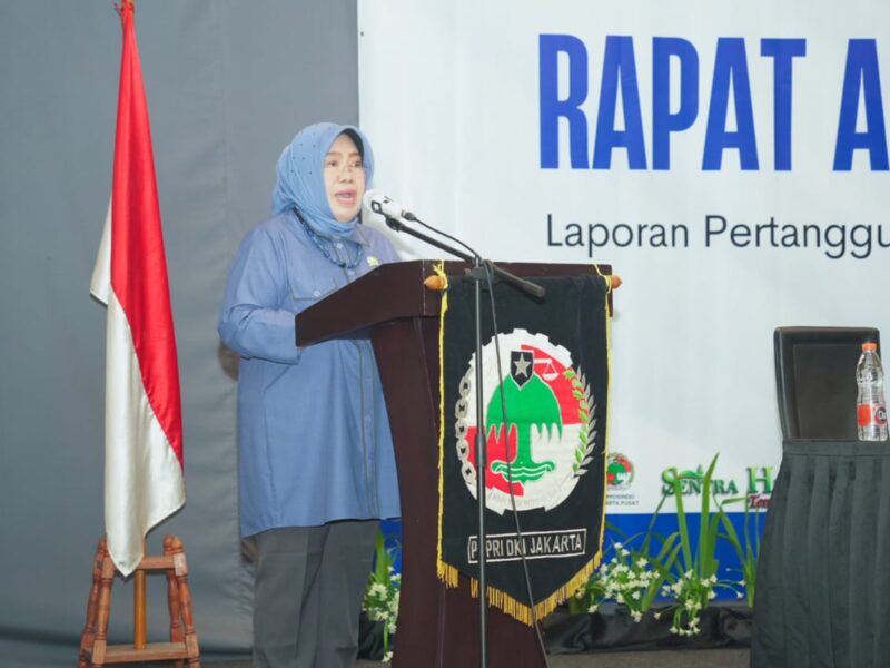 PKPRI DKI Jakarta Sampaikan Laporan Kinerja 2024 di RAT ke-70