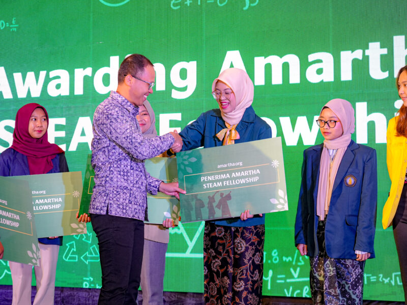 Amartha Buka Beasiswa STEAM 2025, Siapkan Pemimpin Perempuan Masa Depan