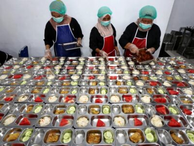 MBG Tembus Empat Juta Penerima