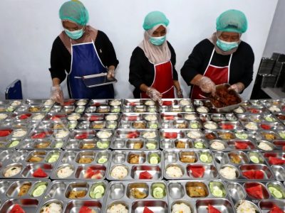 BRI Salurkan Rp104,4 Miliar untuk Program Makan Bergizi Gratis dan Perkuat Ekonomi Rakyat