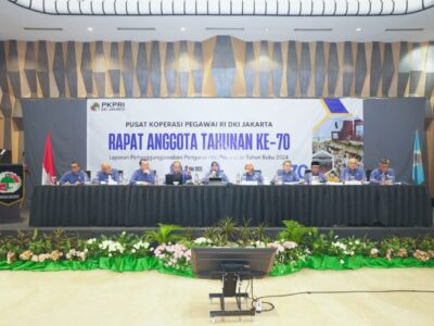 Pendapatan PKPRI DKI Jakarta Tahun 2024 Capai Rp9,35 Miliar atau 97% dari Target