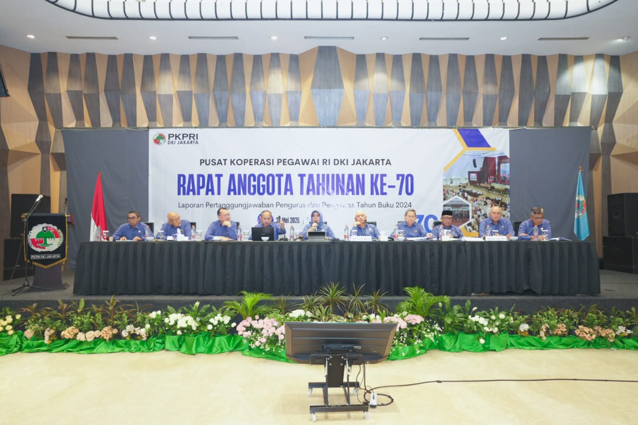 Pendapatan PKPRI DKI Jakarta Tahun 2024 Capai Rp9,35 Miliar atau 97% dari Target