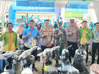 Resmikan Warung BMI Ke-2 di Pakuhaji Tangerang