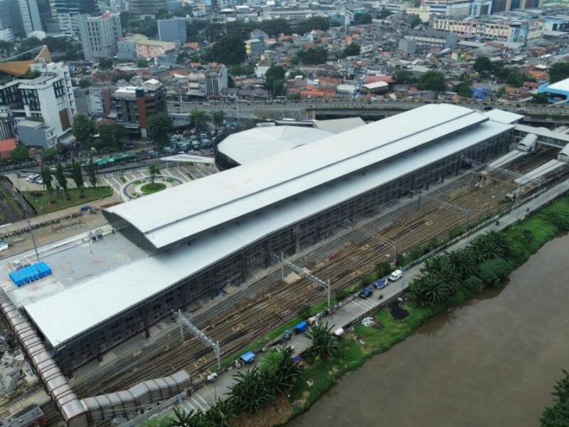 PTPP Rampungkan 98,88% Peningkatan Stasiun Tanah Abang Tahap I, Siap Jadi Hub Modern