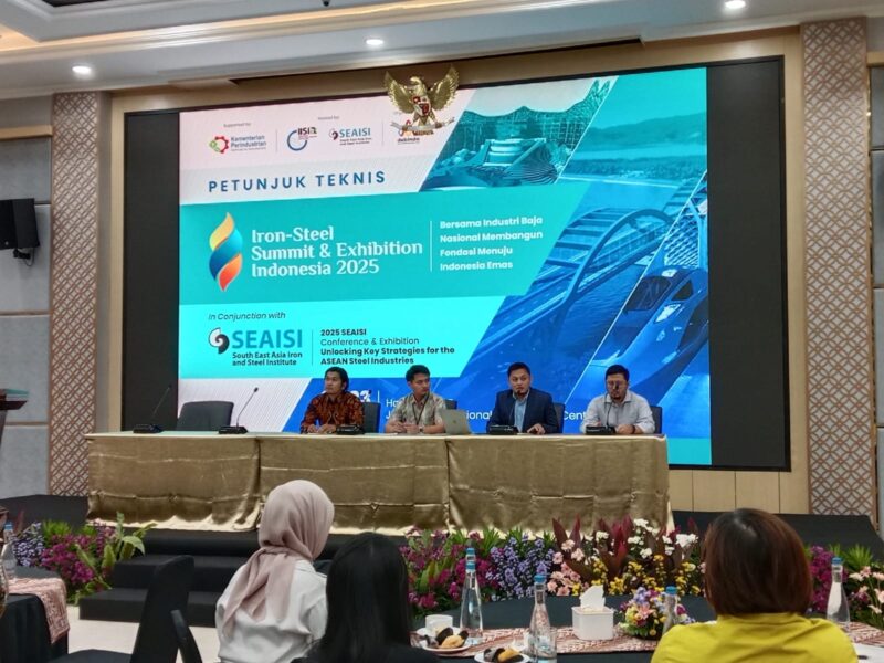 ISSEI 2025 Jadi Panggung Inovasi Industri Baja Nasional
