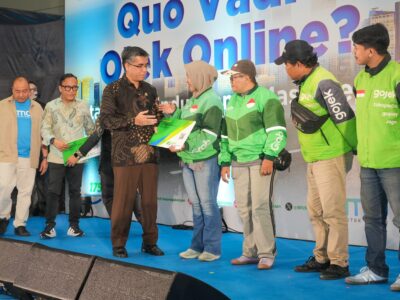 Menaker: Penting Pengemudi dan Kurir Online Dapat Perlindungan Jaminan Sosial