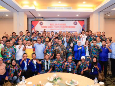 Menaker Dorong Serikat Pekerja Perjuangkan Kesejahteraan Anggota