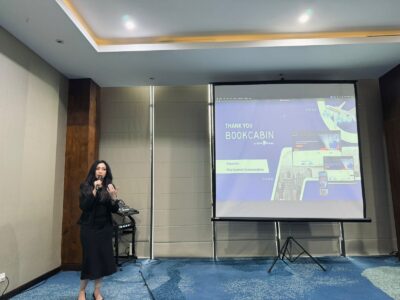 Genjot Strategi Bisnis, BookCabin Tembus 2,3 Juta Pengguna