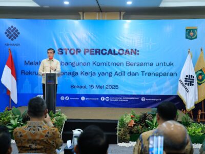 Komitmen Hapus Percaloan Rekrutmen Tenaga Kerja