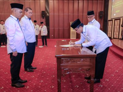 Cris Kuntadi Resmi Jabat Sekjen Kemnaker