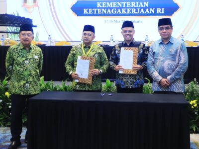 Kemnaker dan DMI Sepakati Sinergi Program Ketenagakerjaan Berbasis Masjid