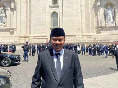 Menkop Budi Arie Hadiri Pelantikan Paus Leo XIV