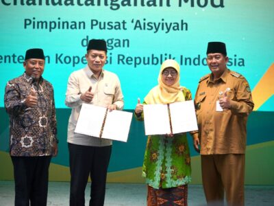 Wamenkop Gandeng PP Aisyiyah Perkuat Kelembagaan Kopdes/Kel Merah Putih