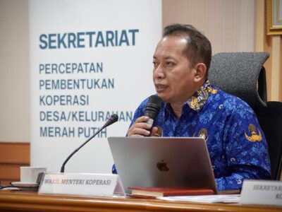 Satgas Nasional Kawal Pembentukan Kopdes/Kel Merah Putih