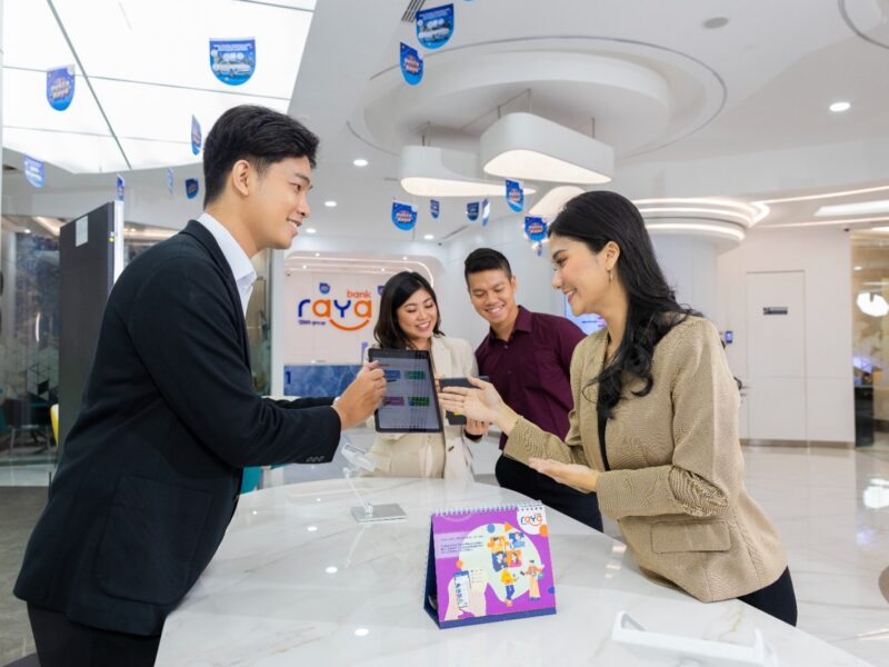 Bank Raya Siapkan Buyback Saham Rp20 Miliar