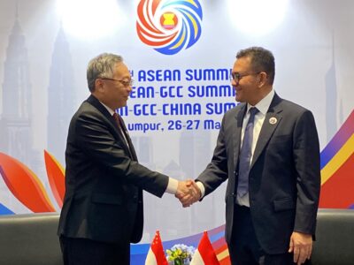 Indonesia–Singapura Perkuat Kerja Sama Dagang, Bahas Isu Global Strategis