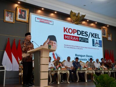 Percepatan Pembentukan Kopdes/kel Merah Putih di Sumbar Mencapai 100 Persen