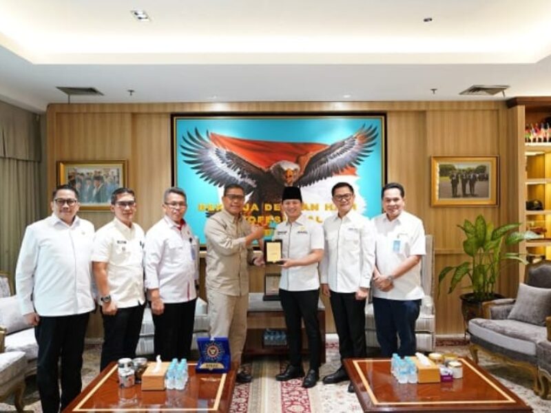 Apkasi Temui KSP, Siap Kawal Program Strategis Pemerintahan Prabowo-Gibran