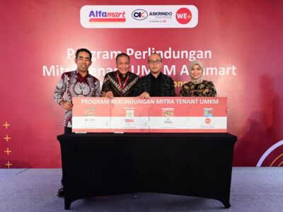Askrindo dan Alfamart Hadirkan Asuransi UMKM untuk 10.000 Mitra se-Indonesia