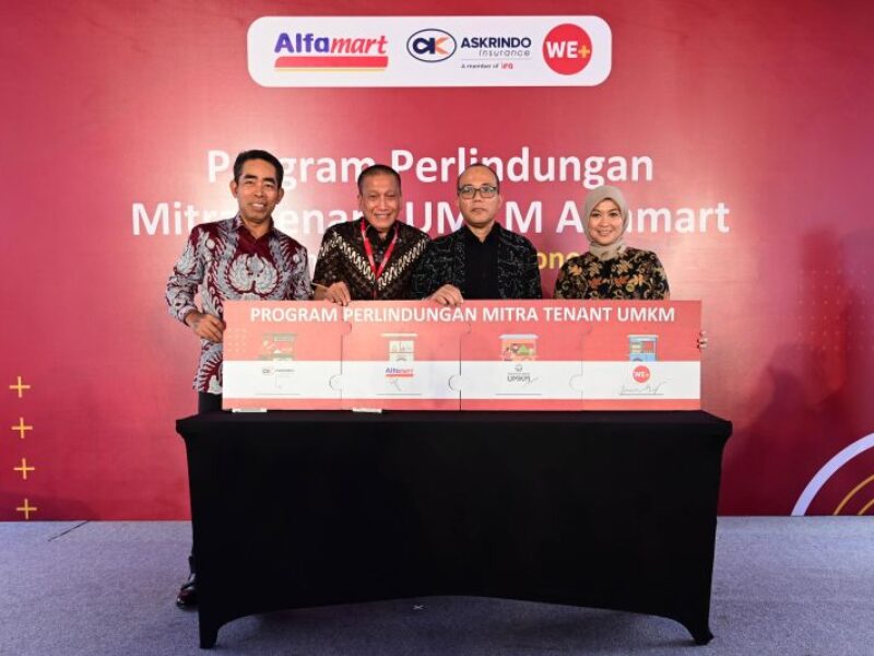 Askrindo dan Alfamart Hadirkan Asuransi UMKM untuk 10.000 Mitra se-Indonesia