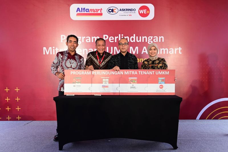 Askrindo dan Alfamart Hadirkan Asuransi UMKM untuk 10.000 Mitra se-Indonesia