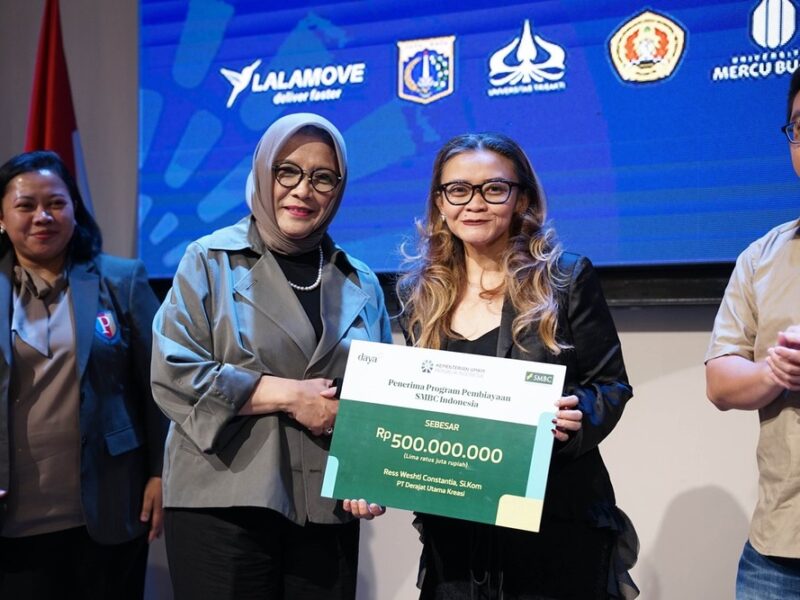 SMBC Indonesia Perkuat Ekosistem Pembiayaan UMKM Lewat Entrepreneur Hub Financial 2025
