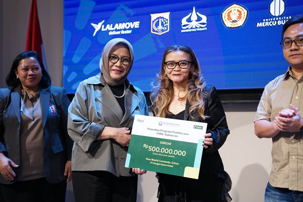 SMBC Indonesia dan Kementerian UMKM Perkuat Ekosistem Pembiayaan UMKM Lewat Entrepreneur Hub Financial 2025