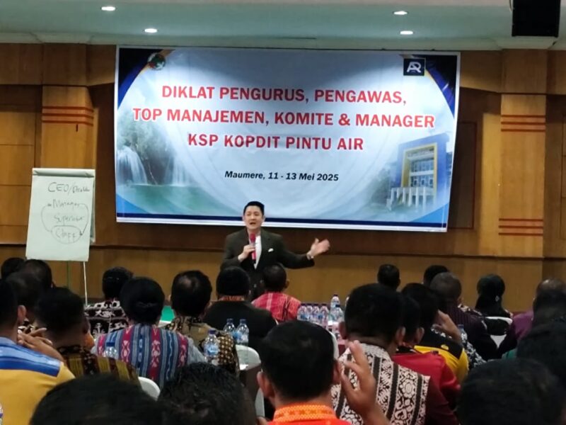 Kopdit Pintu Air Tingkatkan Pelayanan dengan Diklat Nasional Penguatan Kapasitas Pengelola