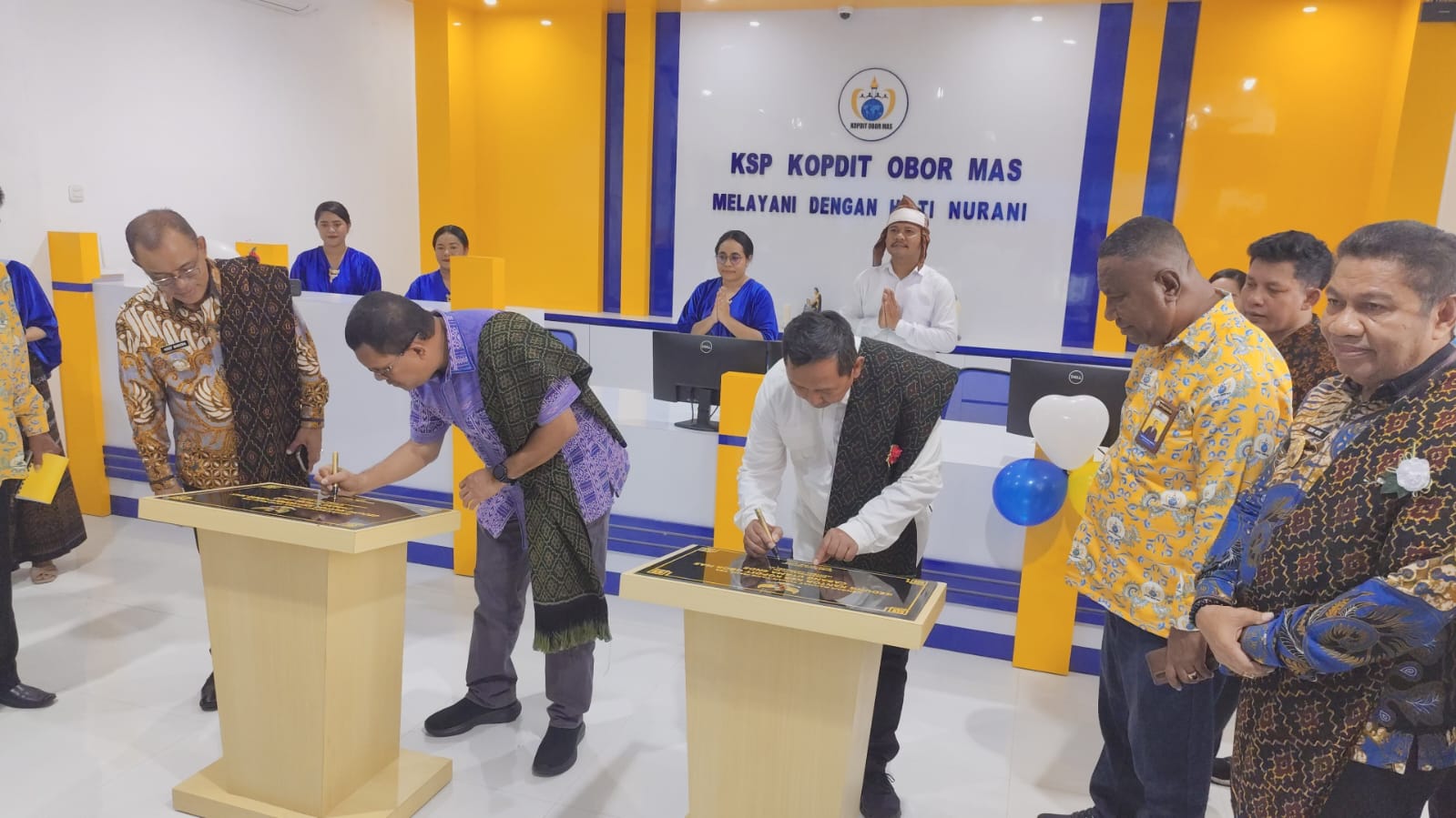 Gubernur NTT Resmikan Gedung Baru Kopdit Obor Mas Ende, Pacu Kolaborasi dengan Kopdes Merah Putih