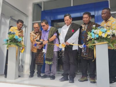 Gubernur NTT Resmikan Gedung Baru Kopdit Obor Mas Ende, Pacu Kolaborasi dengan Kopdes Merah Putih