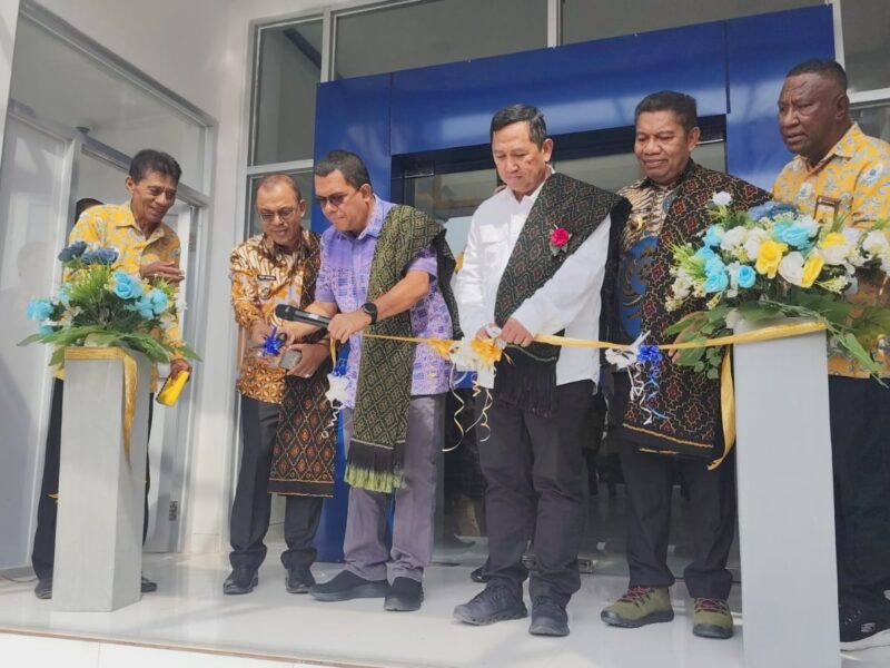 Gubernur NTT Resmikan Gedung Baru Kopdit Obor Mas Ende, Pacu Kolaborasi dengan Kopdes Merah Putih