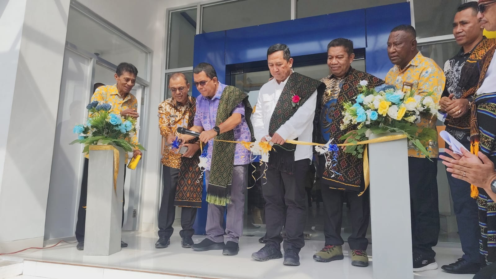 Gubernur NTT Resmikan Gedung Baru Kopdit Obor Mas Ende, Pacu Kolaborasi dengan Kopdes Merah Putih