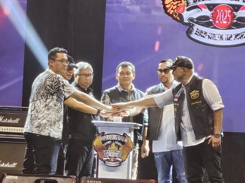 HDCI Borobudur Bike Week 2025: Dorong Ekonomi Lokal & UMKM Magelang