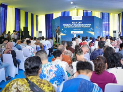 Menteri UMKM Lepas Ekspor Perdana Ikan Layur ke China Lewat Program Holding UMKM