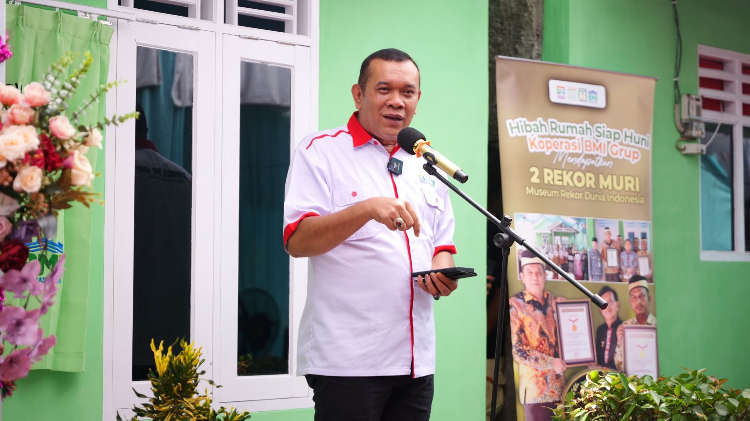Kopsyah BMI Serahkan HRSH ke-525 & 526: Bukti Nyata Peran Koperasi dalam Ekonomi Kerakyatan