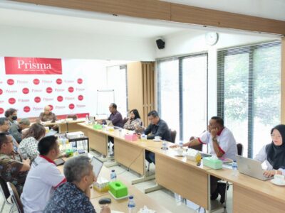 Kritik Pedas Dirut Koperasi BMI Group di Diskusi Prisma: Kebijakan Ekonomi Belum Berpihak ke UMKM