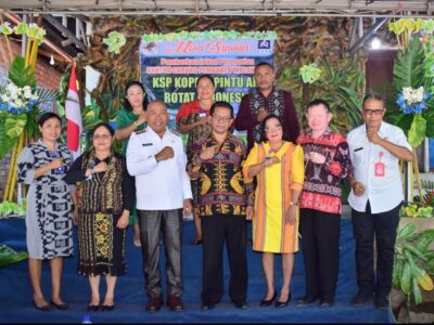 Perluas Jangkauan, Kopdit Pintu Air Resmikan KCP Wulandoni di Lembata