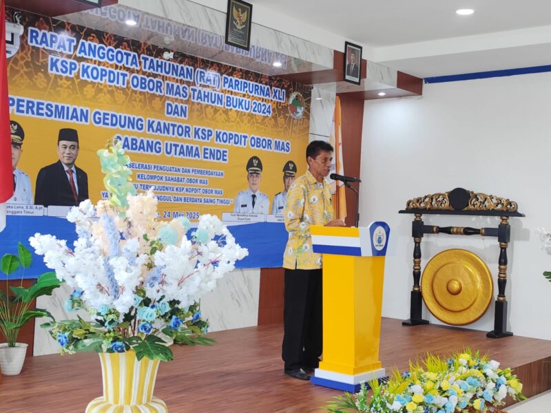 KSP Obor Mas Siap Jadi Motor Penggerak Kopdes Merah Putih di NTT