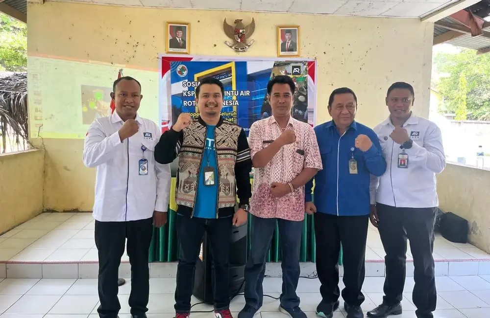 Membangun Kemandirian Finansial dari Akar Rumput: Kolaborasi Kopdit Pintu Air dan Pemdes Lewomada